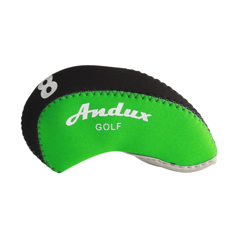 Andux Golf Club Head Cover Iron Use Numbered Iron Covers
