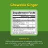 Natural Factors Chewable Ginger 500Mg, 90 CT