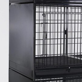 Pet Edge PS Modular Cage Side Panels 2Pc SS