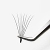 Ready-to-Use Eyelash Fans, 7D Volume Eyelashes, 0.07 mm Thickness, D