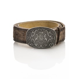 Traditional Belt Max from the Meisterstück Series by Schöneberger Trachten – High-Quality Belt – Various Models and colours. - 105