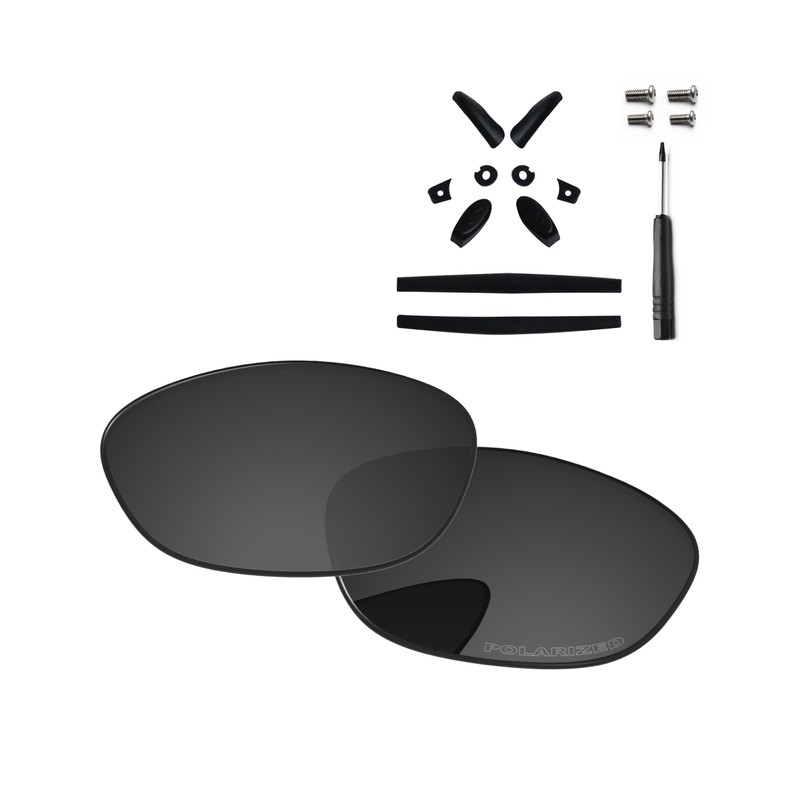PapaViva Replacement Lenses & Rubber Kits for Oakley Juliet, Uniform