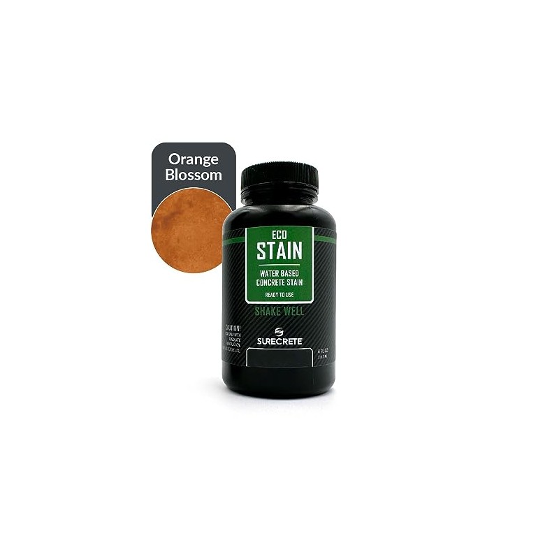 Surecrete Eco Stain Water-Based Stain for Concrete - 4 oz
