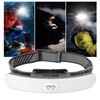 LED Headlamp USB Charge 1000LM Dimmable Sealed Design Adjustable Angle