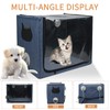 100L Dog Oxygen Chamber,Pet Dog Cat Animal Oxygen ICU Cage