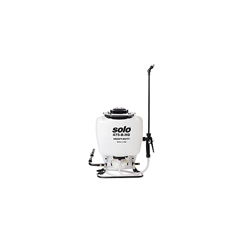 Solo 475-B-Hd Professional Backpack Sprayer, 4 Gal.