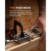 Kolvoii Pocket Hole Jig, Professional Adjustable Pocket Screw Jig for