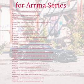 Mesimsple Outcast Felony 6S Front Upper Arm Suspension Mount for Arrma 1/7 Infraction Limitless Fireteam 6s BLX 1/8 Typhon Kraton Talion 6S Upgrades Parts Red