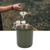 Dosing Cup 150ml 58mm Hands Free Stainless Steel Universal Inverted