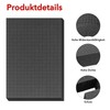 Pack of 2 Grid Foam Foam Black 405 x 305