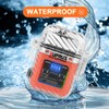 SUPRUS Luminous 3 Modes of Flashlight Windproof Waterproof Lighter Electric