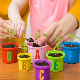 Llewyn 780 Pieces 10 Sheets Letter Stickers,Vinyl Mailbox Alphabet Stickers,Self Adhesive Waterproof Decals for Mailbox,Bulletin Board,Window,Door,Sign,Address(1In&2In Multicolor)