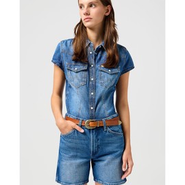 Wrangler Women's Western Sun Belt, Cognac