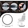 MoyRetty 22.8" Salon Chair Rubber Base Ring, Equipment 1 Pcs,