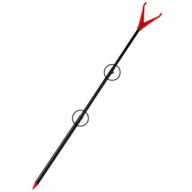 Zite Fishing Telescopic Rod Holder Set 30-75 cm - 3 Pieces Rod Stand Fishing Rod Holder - V Rod Rests Line Run Notch