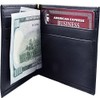 Royce Leather RFID Blocking Money Clip Credit Card Wallet in