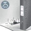 Leitz Wow 180° Lever Arch File, Red Lever Arch File,