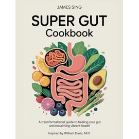 Super Gut Cookbook: A Transformational Guide to Healing Your Gut and Reclaiming Vibrant Health