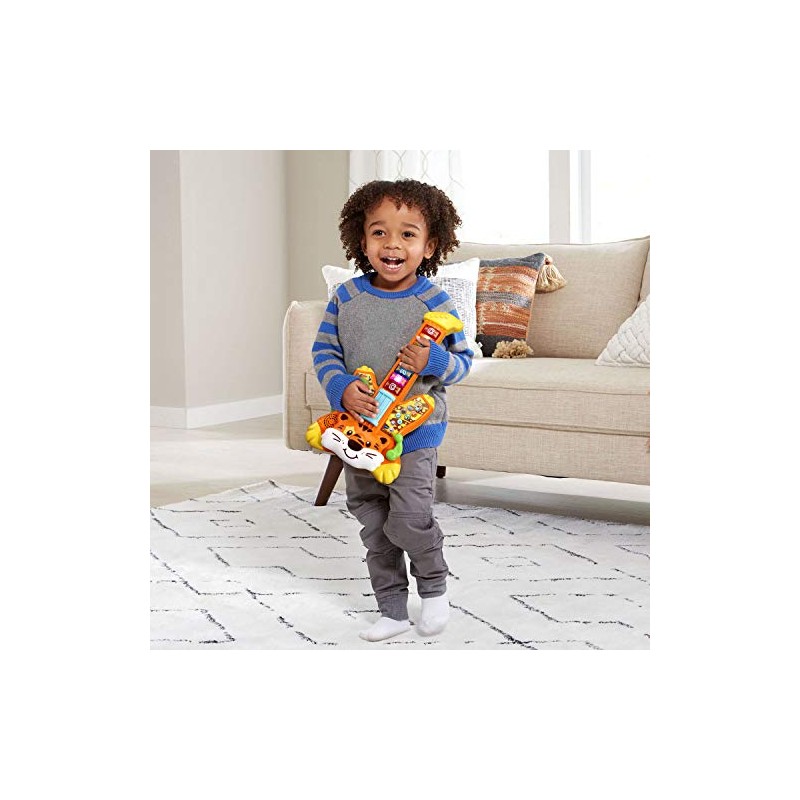 VTech Zoo Jamz Tiger Rock Guitar, Orange