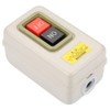 On Off Push Button Switch AC 380V 3.7kW BS230B Self-Lock