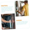 TEHAUX Elegant Kitchen Handle Covers 4pcs Refrigerator Handle Covers Fingerprint