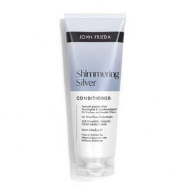 John Frieda Shimmering Silver Conditioner 250 ml for Dull Grey or White Hair