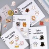 50 PCS Cute Cat Stickers Cartoon Kawaii Cat Stickers for