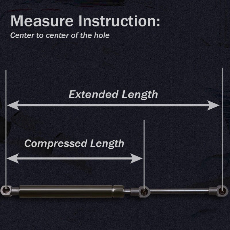 Unbranded For Polaris 7044675 UTV Dump Box Bed Shock Lift