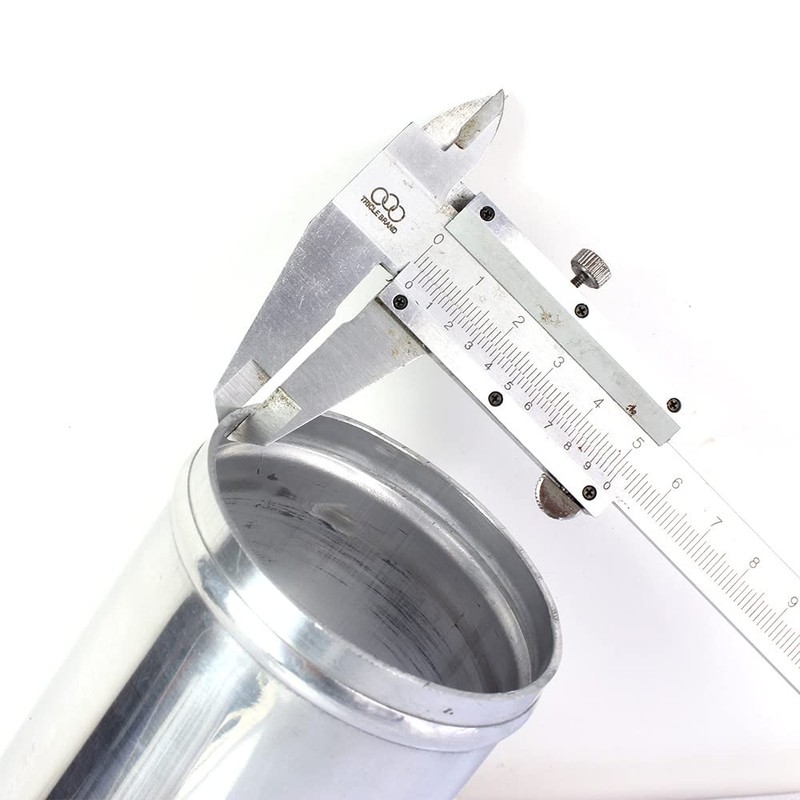 AotoKoop Universal OD 2.25" (57mm) Aluminum Intake Piping Adapter Length