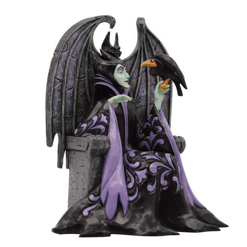 Enesco Jim Shore Maleficent Personality Figurine