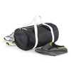 BagBase BG150 Packaway Barrel Bag - Black/White
