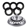 FlexiSeal Kitchen Sink Drain Washer - Practical Rubber Seal for