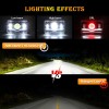 Bricologht For Chevy C10 Pickup truck 1980-1986 4PCS 4x6" LED