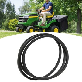 Rubber Lawnmower Belt, Lawnmower Belt 1/2 Inch x 88 Inch 4L880 144200 131290 131290x Replacement for 38 Inch 44 Inch Riders Lawn Tractors