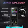 OCHYIT 7500mAh Tire Inflator Portable Air Compressor 150PSI Tire Air