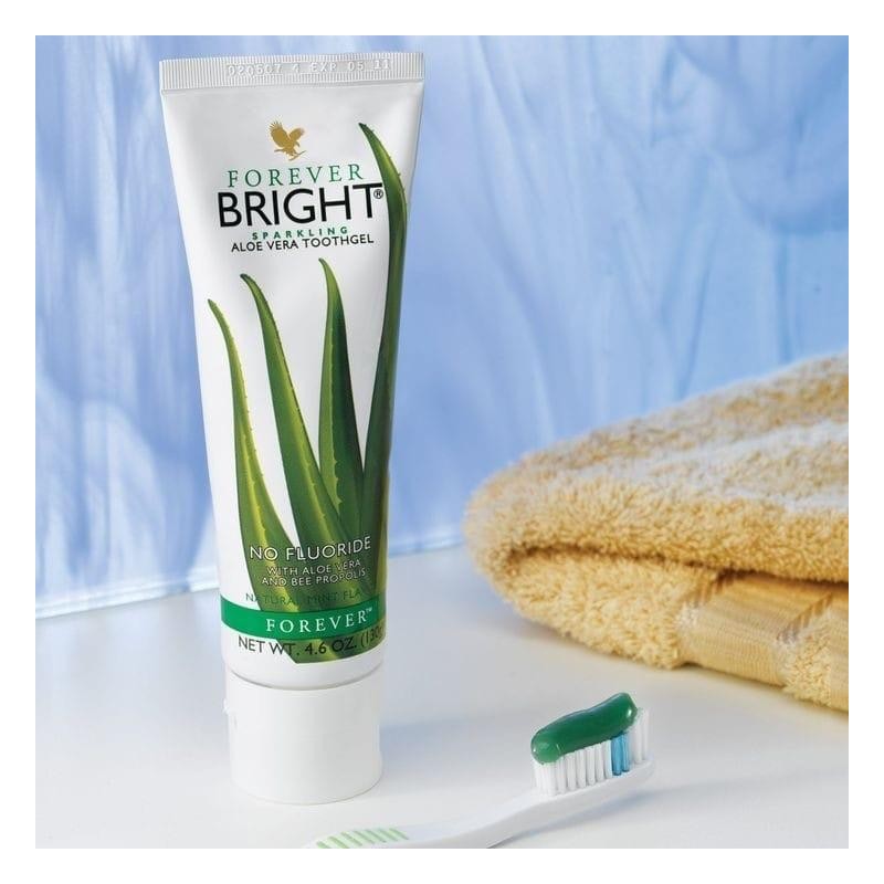 Forever Bright Toothgel for Oral Care and Hygiene Travel Size