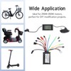 Electric Bike Conversion Kit 3 Mode 17A Controller SW900 Display