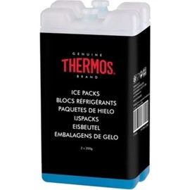 Thermos 179504 Ice Packs 200Gm X2