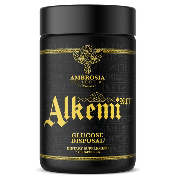 Alkemi NCT® - Support Agent with Berberine, ProCynCi® Cinnamon Extract, Chromium Picolinate, InSea2®, and GlucoVantage
