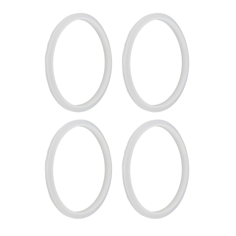 CYTGOUPER 4 PCS Silicone Distiller Sealing Rings,Countertop Distiller Gasket,High Temperature