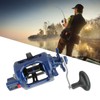 Baitcasting Fishing Reel Round Baitcaster Reel Smooth Powerful Saltwater Inshore