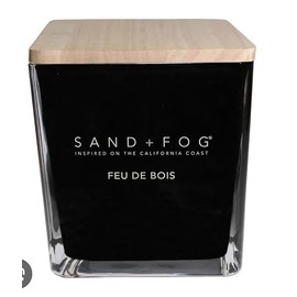 Feu De Bois Square Candle 57 0z
