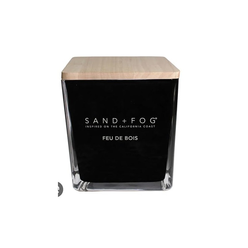 Feu De Bois Square Candle 57 0z