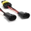 H11 Male to 9005/9006 Female Adapter Headlight Fog Light Plug