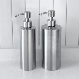 Hotel style stainless steel Dispenser 350ml