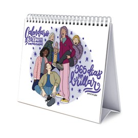 Grupo Erik Desk Calendar 2022 - Merchezafor Calendar 2022 Desk Calendar - Table Planner 2022 Planner 2022 in Spanish