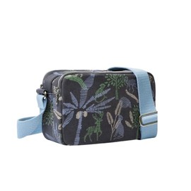 Eco Right Unisex Crossbody Bags, Palm Trees