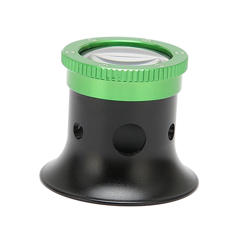 Eye Loupe 5X Magnification Aluminium Alloy Sapphire Glass Wear Resistant