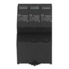 DC Surge Protector 40KV 3P Quick Response Flame Retardant Modular
