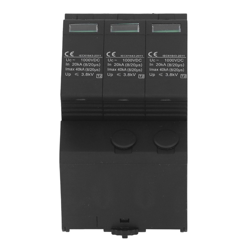 DC Surge Protector 40KV 3P Quick Response Flame Retardant Modular
